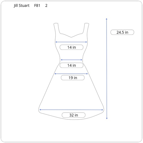 Jill Stuart Black Dress Size 2 - Picture 7 of 8